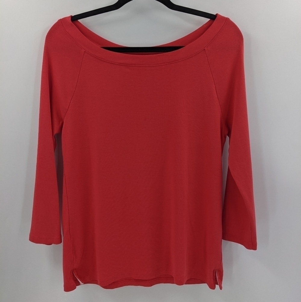 TALBOTS Boatneck Tee